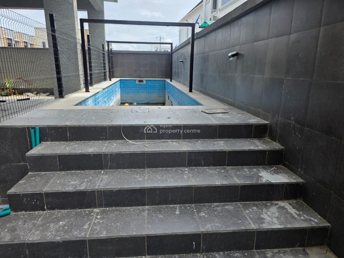 5 Bedroom Luxury Fully Detached House with a Study, Bq,, Ologolo Lekki Lagos, Ologolo, Lekki, Lagos, Detached Duplex for Rent