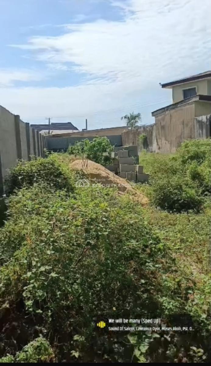 Half Plot of Land Fenced at Oba-olaide Estate Ibeshe. Ikorodu, Lagos., Oba Olaide Estate, Ibeshe, Ikorodu, Lagos, Residential Land for Sale