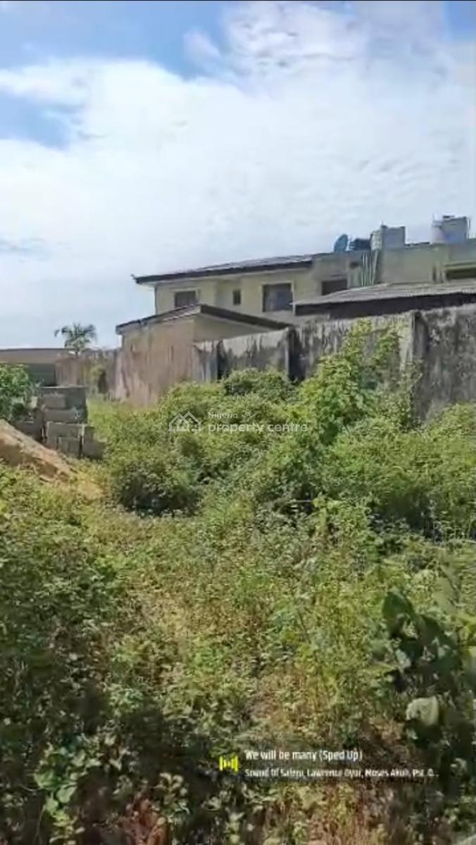 Half Plot of Land Fenced at Oba-olaide Estate Ibeshe. Ikorodu, Lagos., Oba Olaide Estate, Ibeshe, Ikorodu, Lagos, Residential Land for Sale