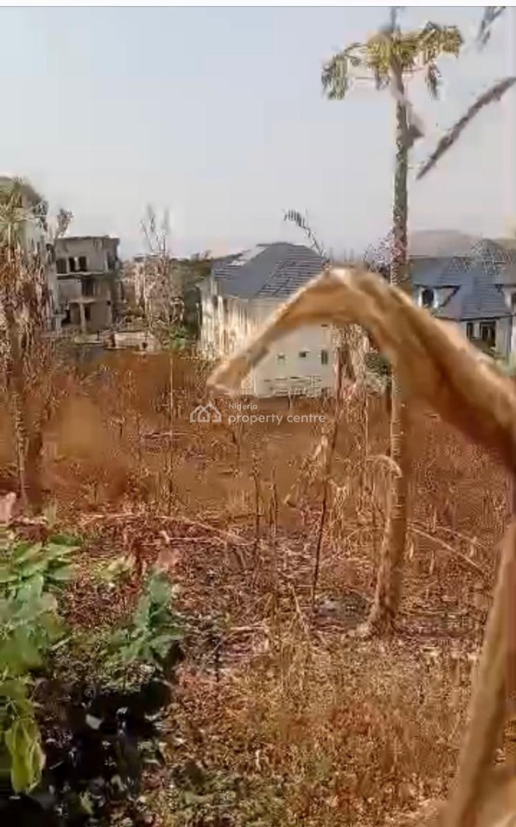 2,257sqm, Residential, C of O, Tarred Road, Guzape Main, Guzape District, Abuja, Residential Land for Sale