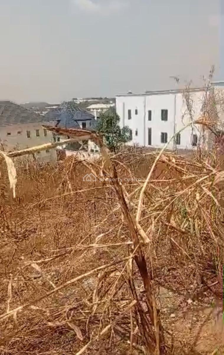 2,257sqm, Residential, C of O, Tarred Road, Guzape Main, Guzape District, Abuja, Residential Land for Sale