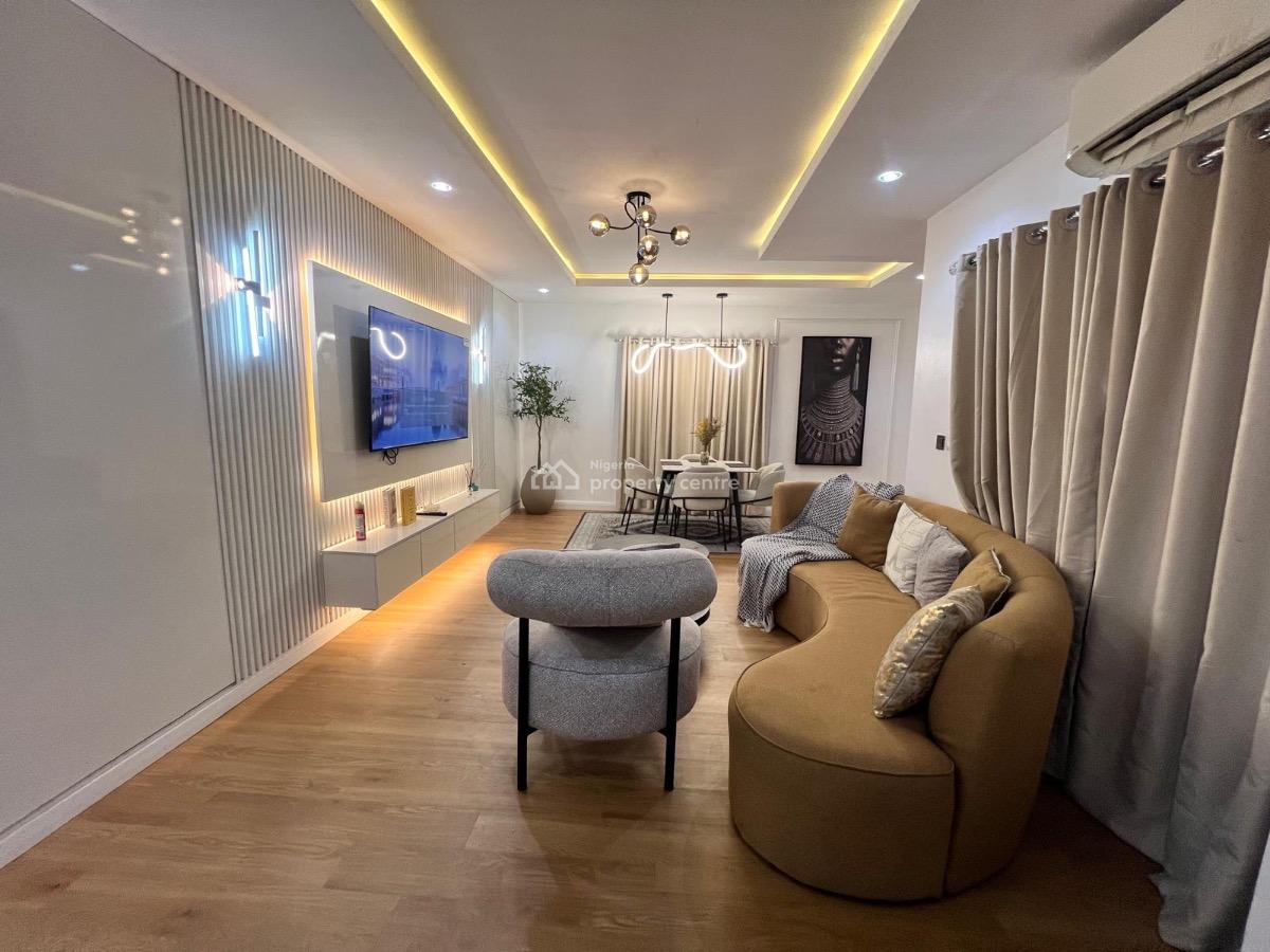 3 Bedroom Apartment, Lekki Phase 1, Lekki, Lagos, Flat / Apartment Short Let