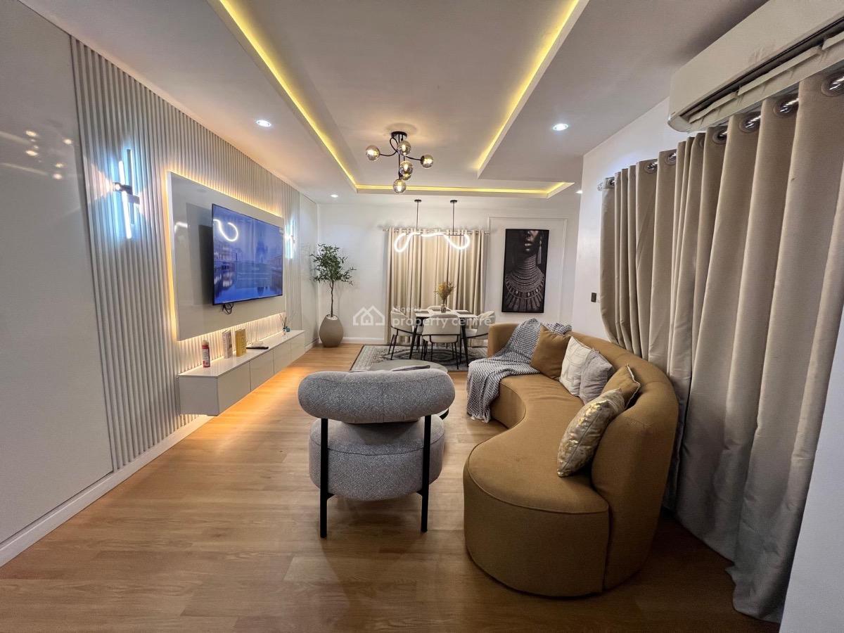 3 Bedroom Apartment, Lekki Phase 1, Lekki, Lagos, Flat / Apartment Short Let