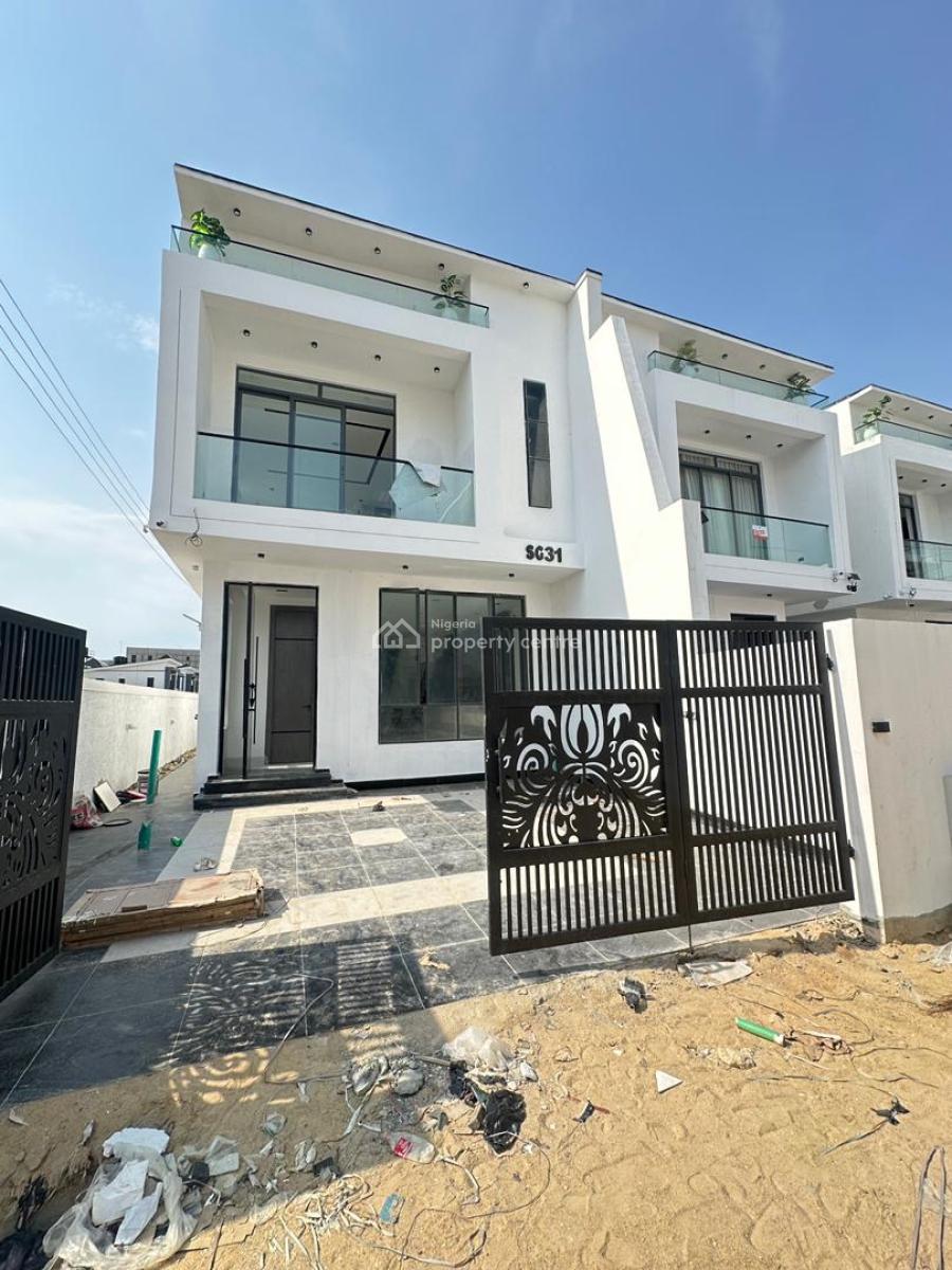 5 Bedroom Semi Detached Duplex at Chevron, Chevron, Lekki, Lagos, Semi-detached Duplex for Sale