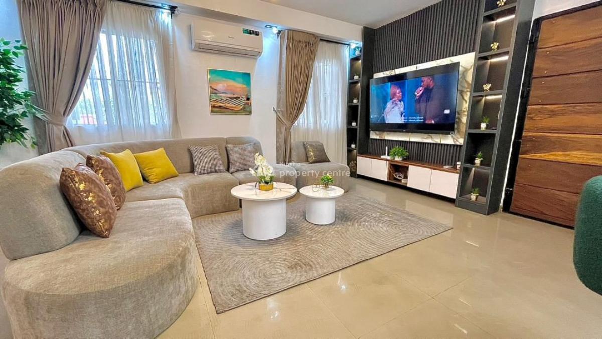 Sophisticated 3 Bedroom Maisonette with Top Notch Amenities Available, Lekki Phase 1, Lekki, Lagos, Flat / Apartment Short Let