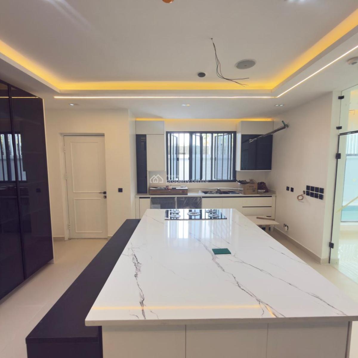 Luxury 5 Bedroom Semi Detached with a Gym, Cinema and Pool, Osapa, Lekki, Lagos, Semi-detached Duplex for Sale