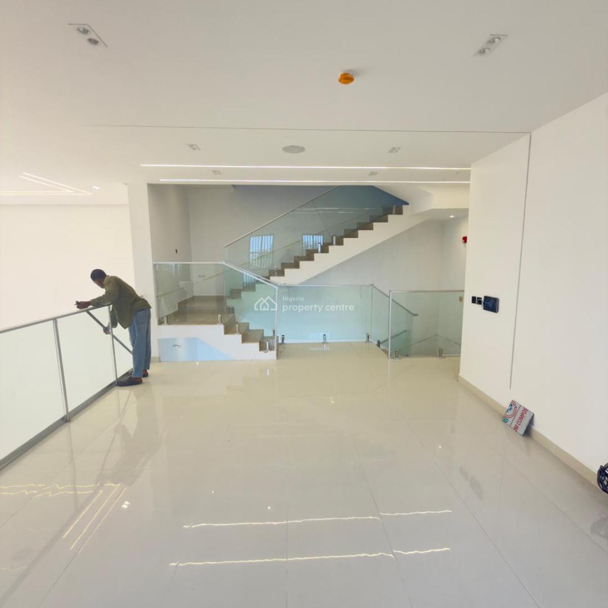 Luxury 5 Bedroom Semi Detached with a Gym, Cinema and Pool, Osapa, Lekki, Lagos, Semi-detached Duplex for Sale