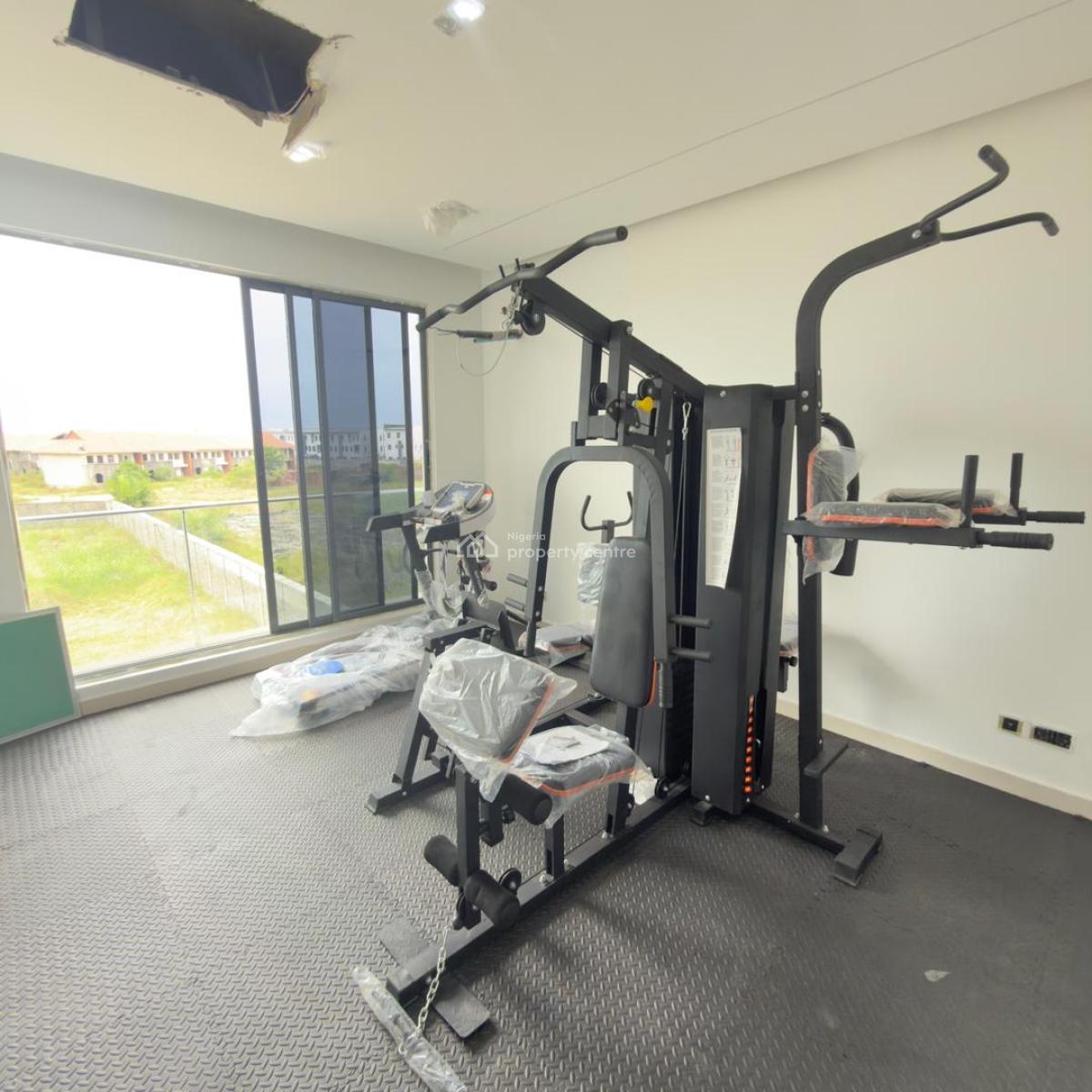 Luxury 5 Bedroom Semi Detached with a Gym, Cinema and Pool, Osapa, Lekki, Lagos, Semi-detached Duplex for Sale