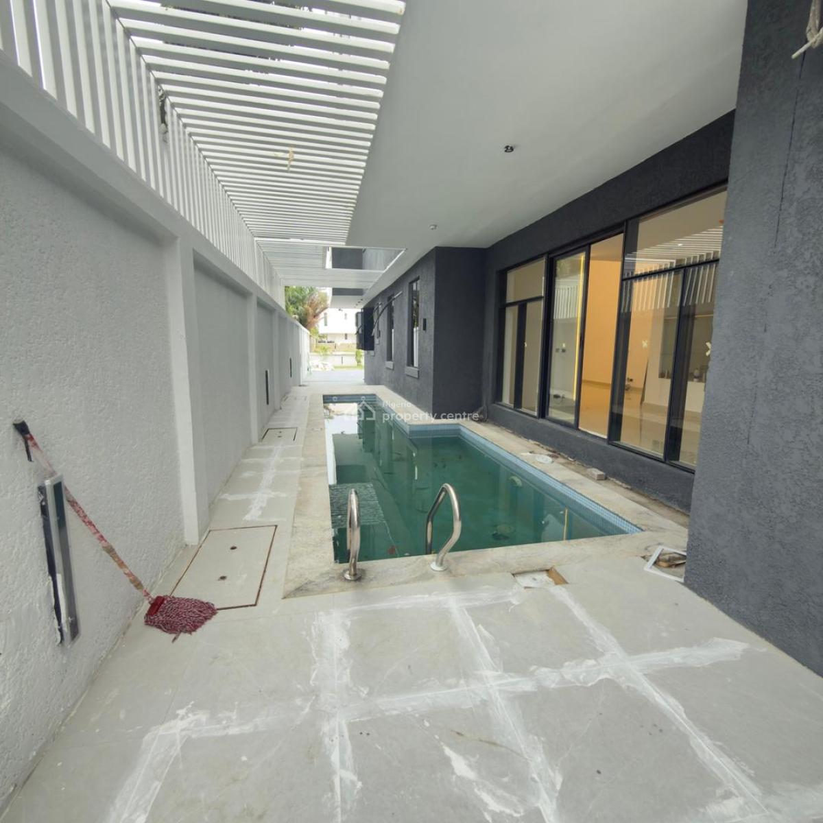 Luxury 5 Bedroom Semi Detached with a Gym, Cinema and Pool, Osapa, Lekki, Lagos, Semi-detached Duplex for Sale