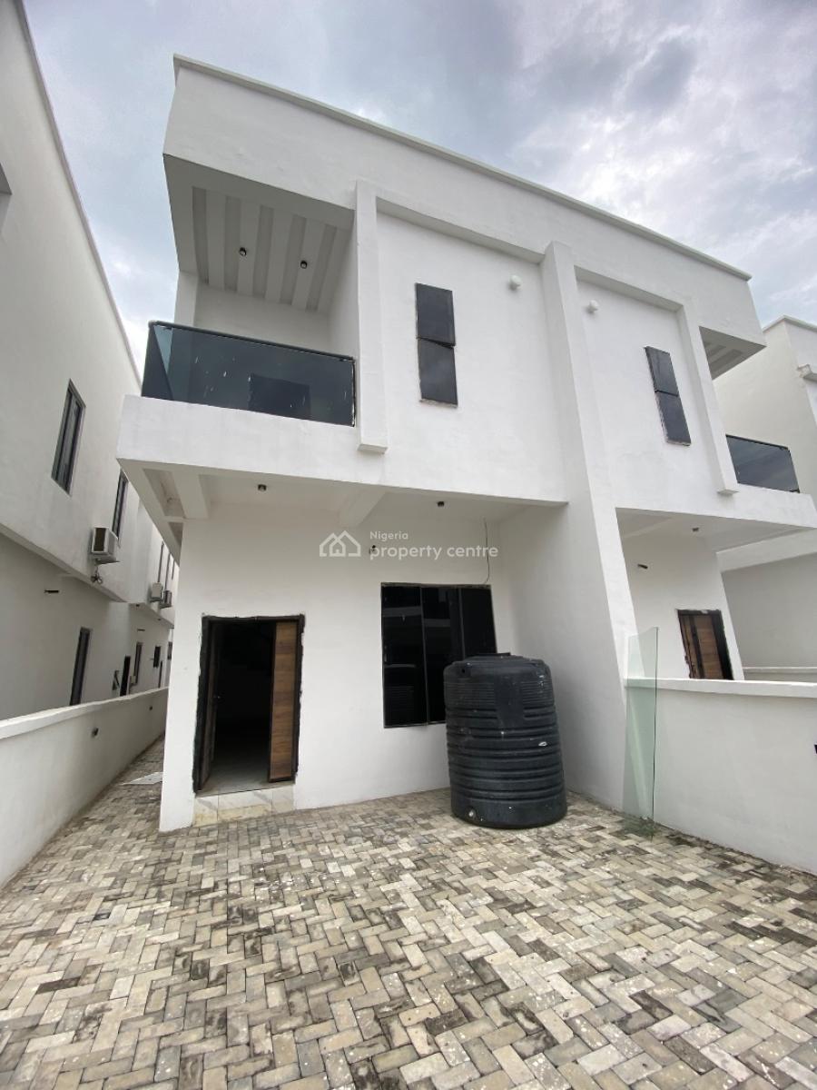 4bedroom Semi Detached Duplex in a Serene Neighborhood, Orchid Road, Lekki, Lagos, Semi-detached Duplex for Sale