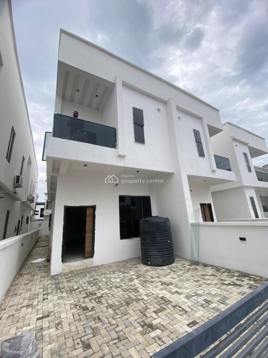 4bedroom Semi Detached Duplex in a Serene Neighborhood, Orchid Road, Lekki, Lagos, Semi-detached Duplex for Sale