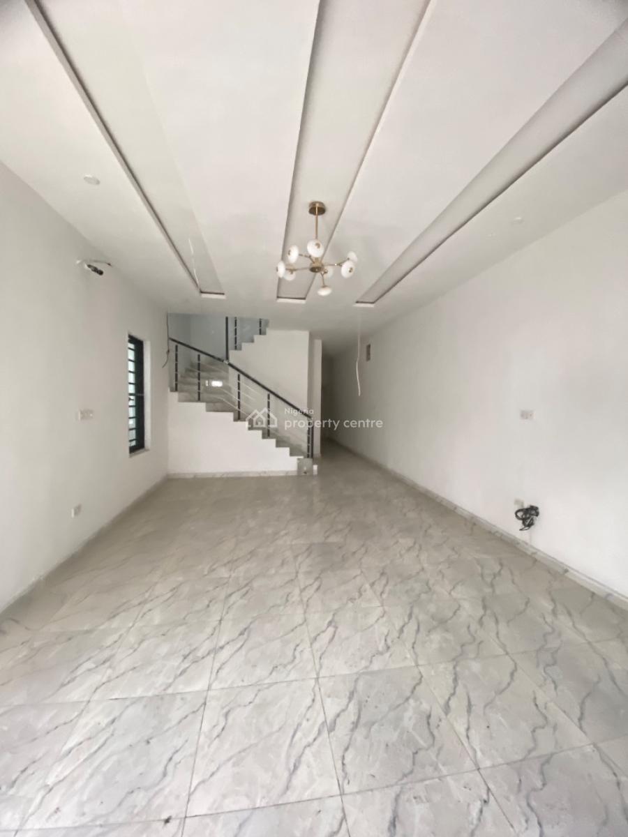 4bedroom Semi Detached Duplex in a Serene Neighborhood, Orchid Road, Lekki, Lagos, Semi-detached Duplex for Sale