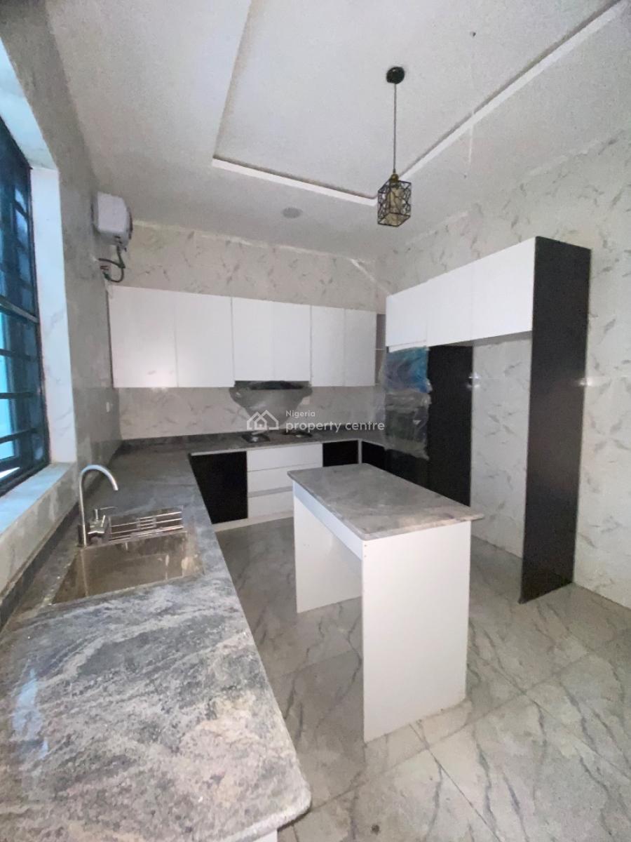 4bedroom Semi Detached Duplex in a Serene Neighborhood, Orchid Road, Lekki, Lagos, Semi-detached Duplex for Sale