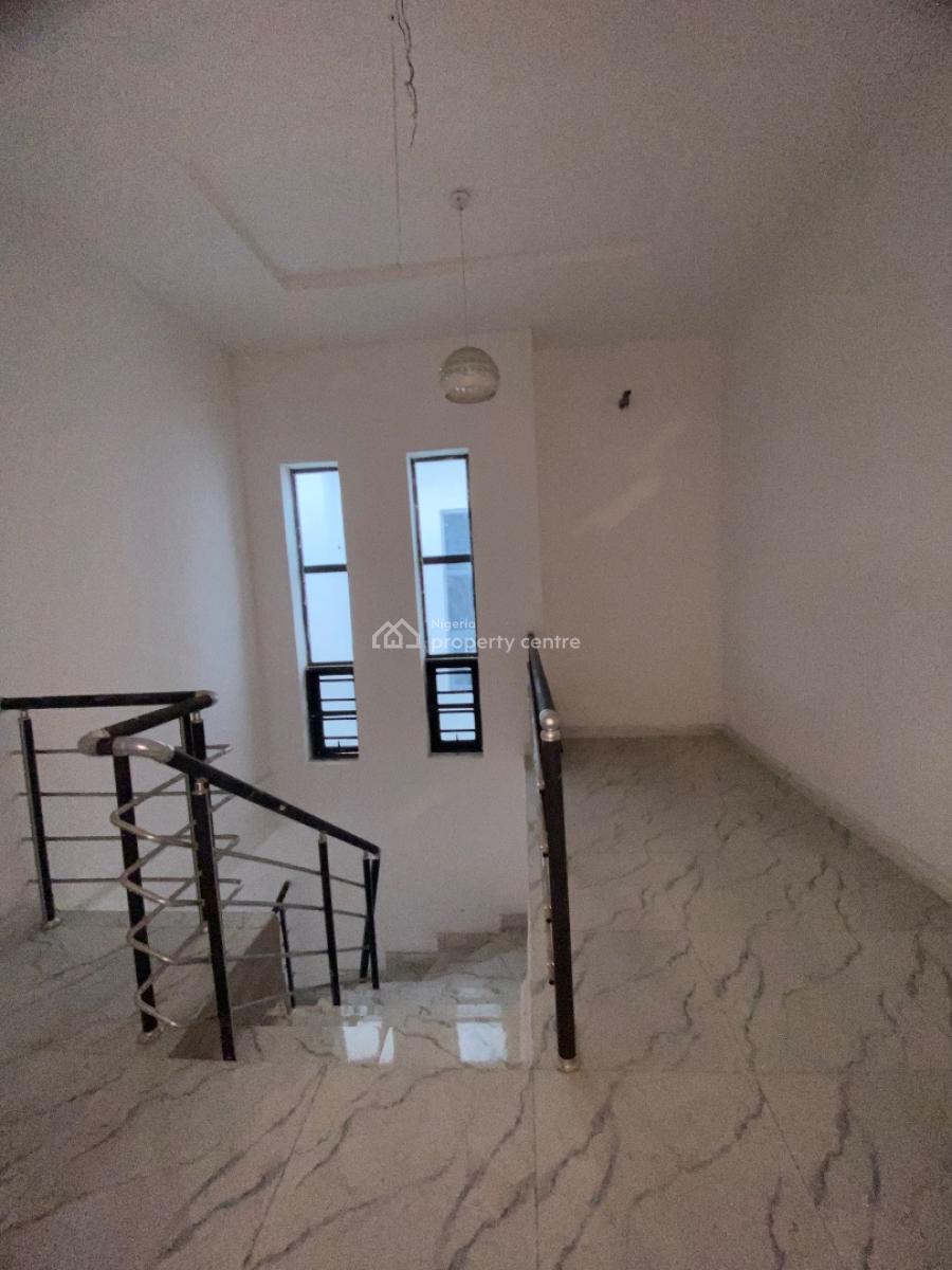 4bedroom Semi Detached Duplex in a Serene Neighborhood, Orchid Road, Lekki, Lagos, Semi-detached Duplex for Sale