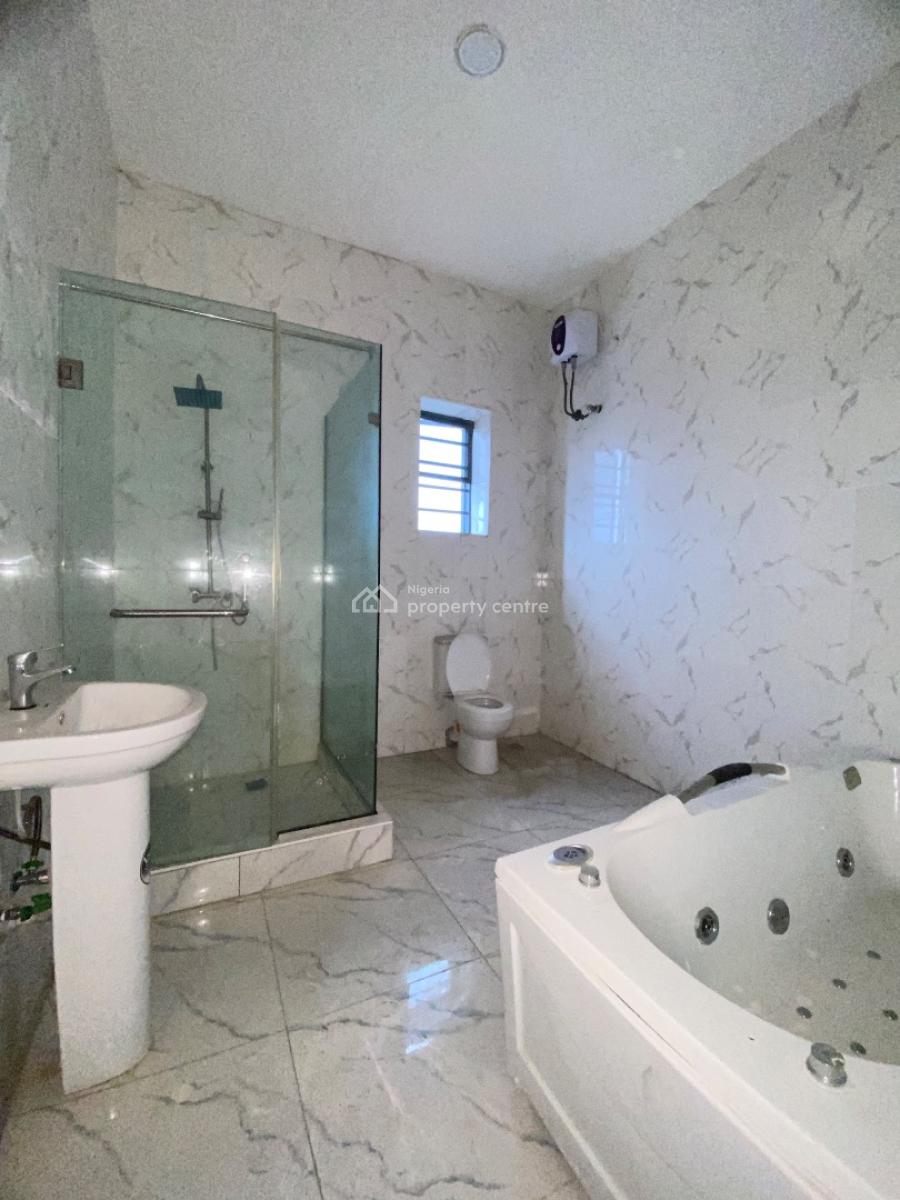 4bedroom Semi Detached Duplex in a Serene Neighborhood, Orchid Road, Lekki, Lagos, Semi-detached Duplex for Sale