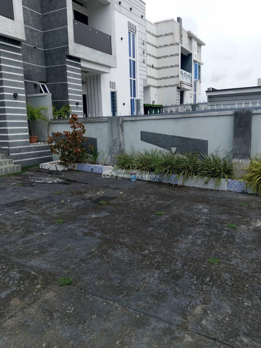 Four Semi Detached Duplex with Swimming Pool, Adeba, Lakowe, Ibeju Lekki, Lagos, Semi-detached Duplex for Sale