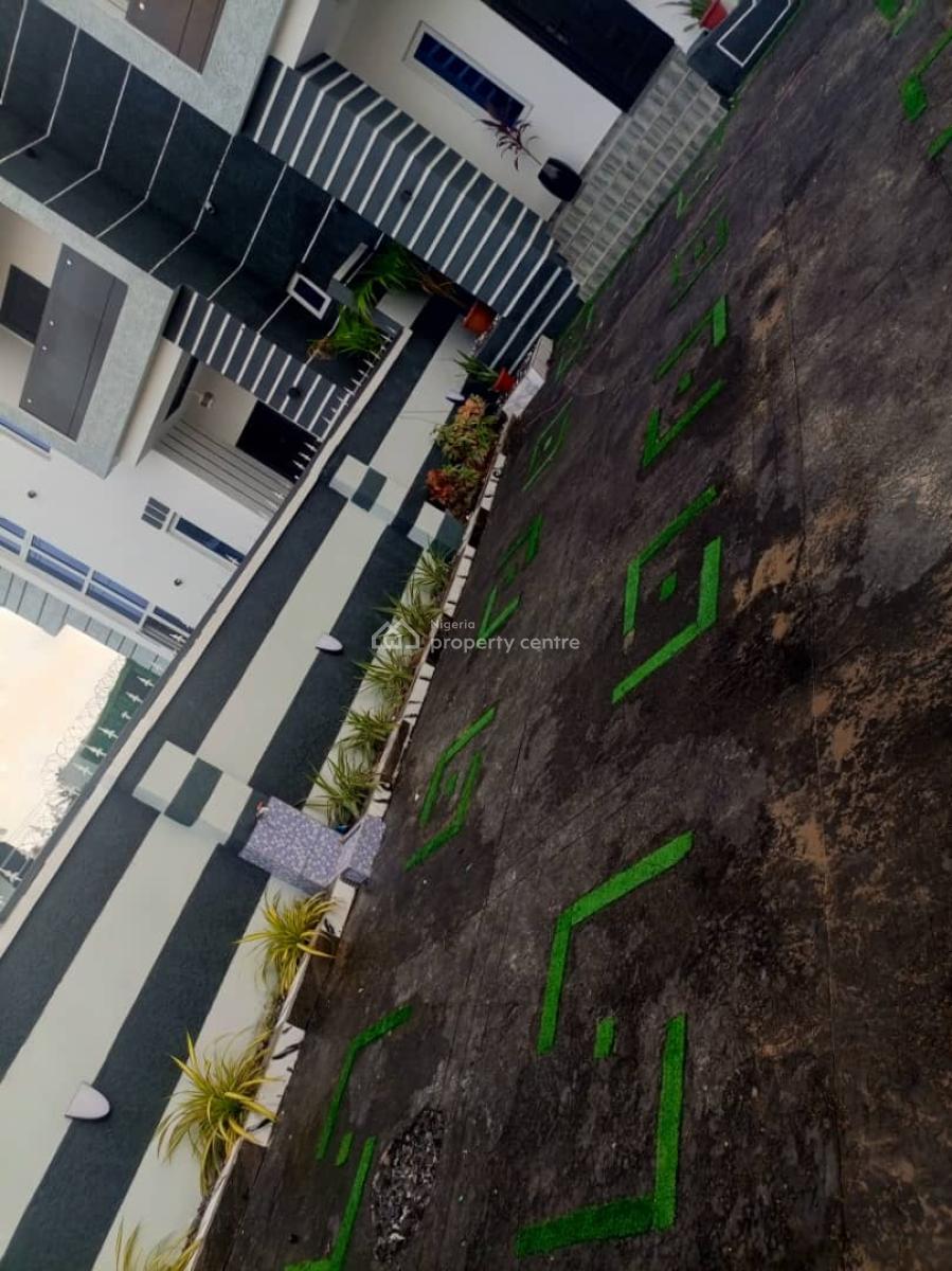 Four Semi Detached Duplex with Swimming Pool, Adeba, Lakowe, Ibeju Lekki, Lagos, Semi-detached Duplex for Sale