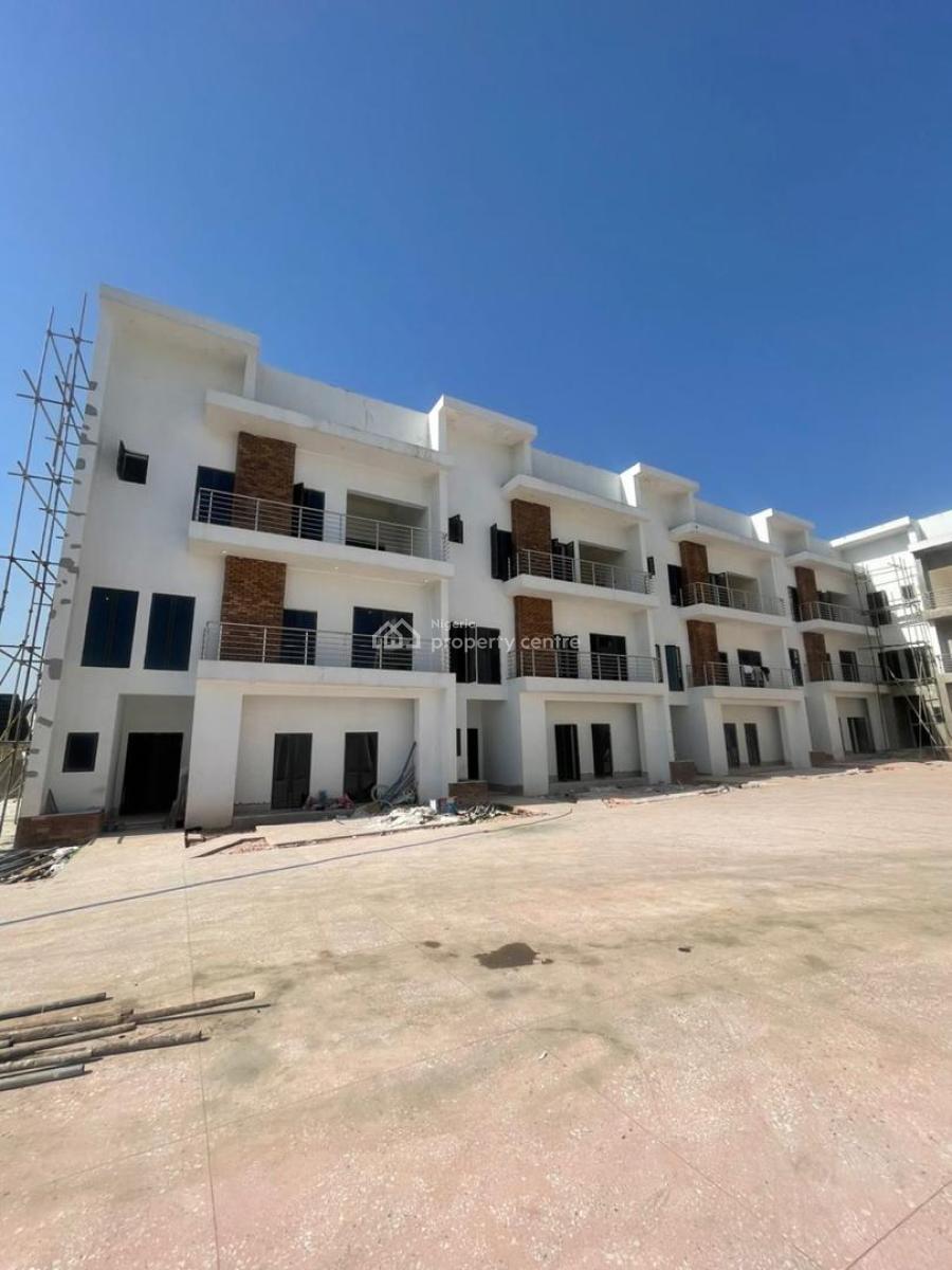 5bedroom Terrace Duplex with Bq, Extension, Katampe Extension, Katampe, Abuja, Terraced Duplex for Rent