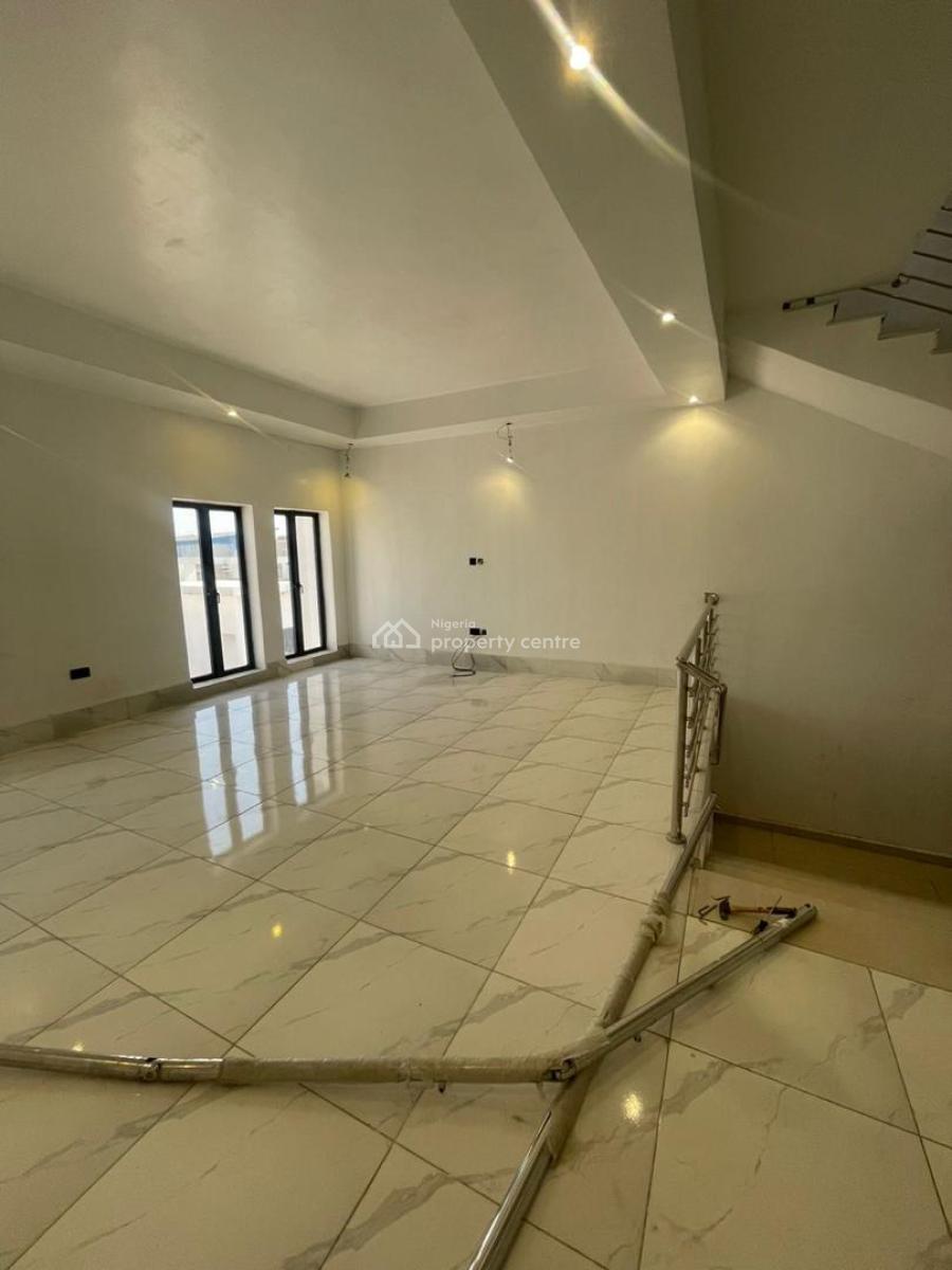 5bedroom Terrace Duplex with Bq, Extension, Katampe Extension, Katampe, Abuja, Terraced Duplex for Rent