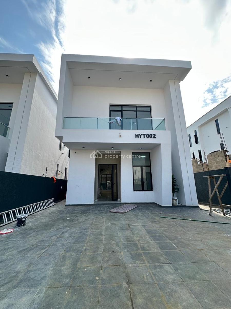 5 Bedroom Detached Duplex at Chevron, Chevron, Lekki, Lagos, Detached Duplex for Sale
