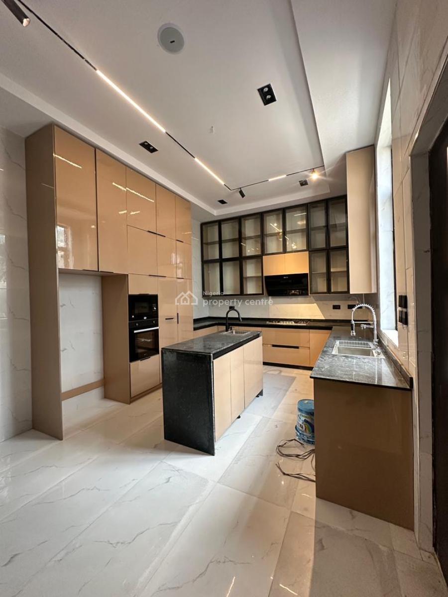 5 Bedroom Detached Duplex at Chevron, Chevron, Lekki, Lagos, Detached Duplex for Sale