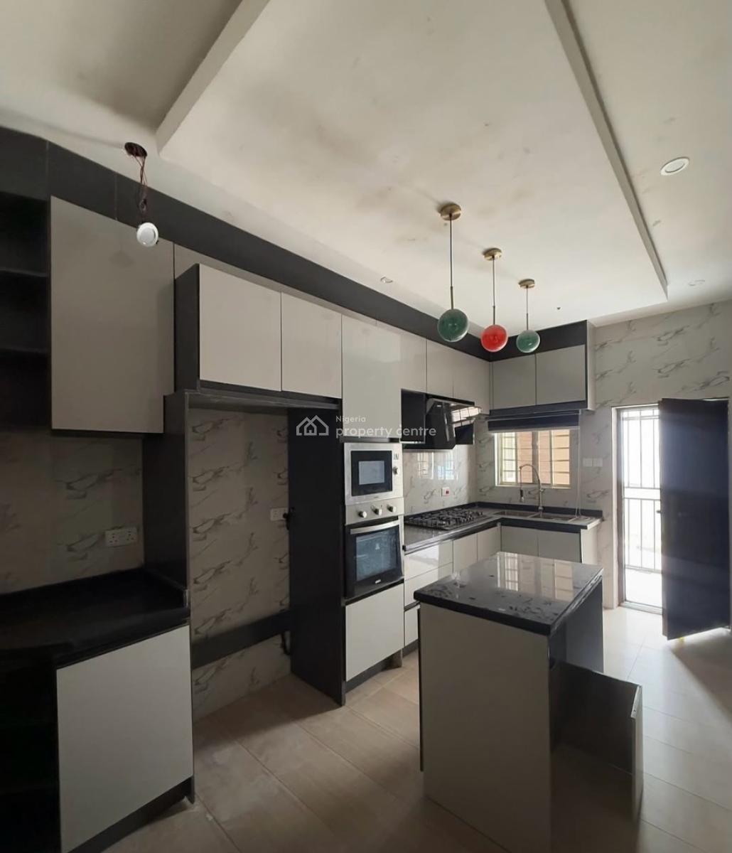 Newly Built 4 Bed Duplex Wt Bq in a Serviced Estate, Reef Court Estate Off Peter Odili Road Phc, Port Harcourt, Rivers, Semi-detached Duplex for Sale