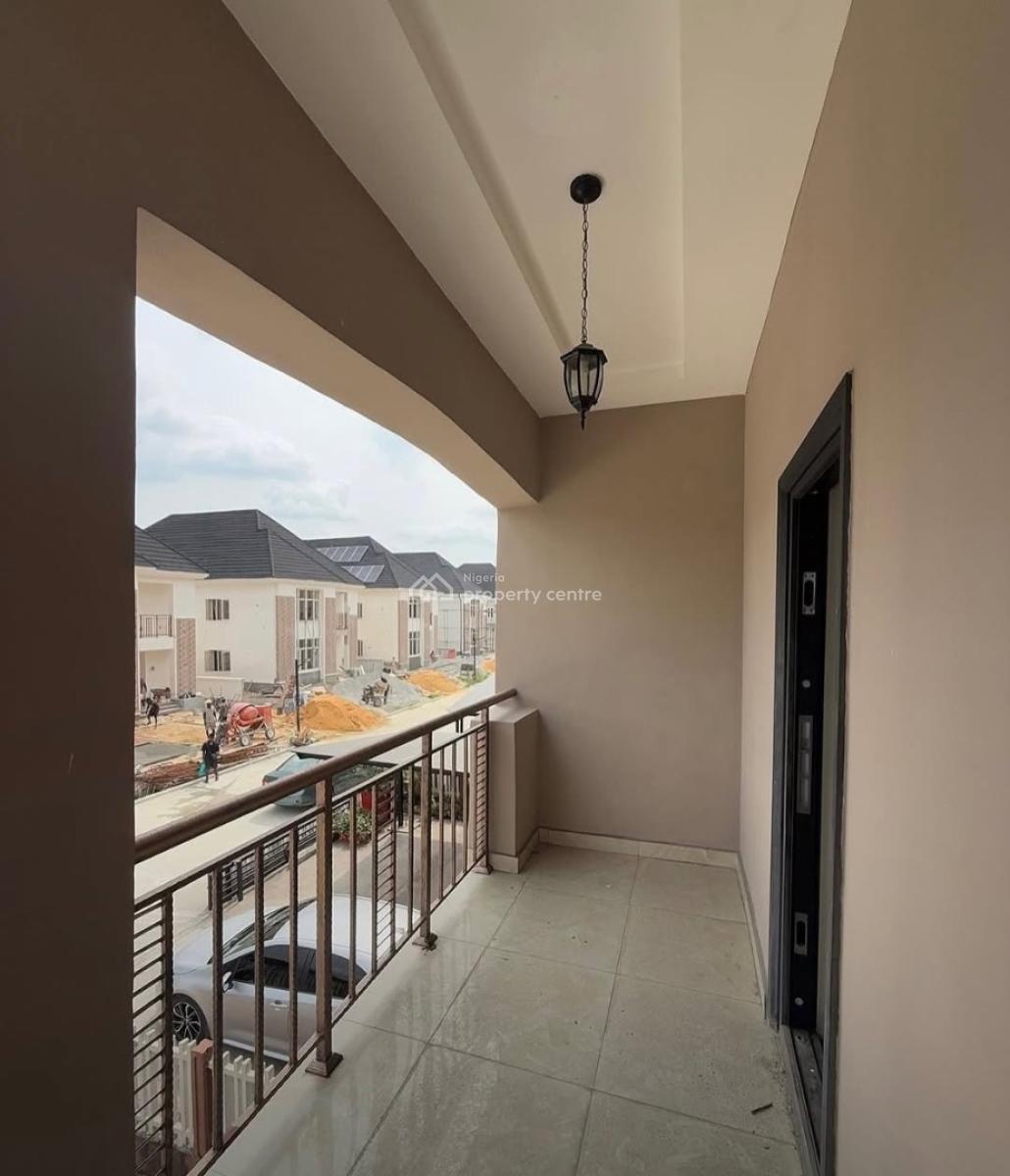 Newly Built 4 Bed Duplex Wt Bq in a Serviced Estate, Reef Court Estate Off Peter Odili Road Phc, Port Harcourt, Rivers, Semi-detached Duplex for Sale