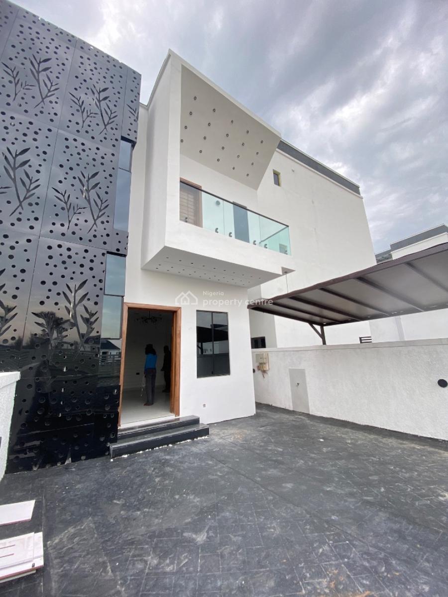 Luxury 4bedroom Semi Detached Duplex in a Secured Estate, Orchid Road, Lekki, Lagos, Semi-detached Duplex for Sale
