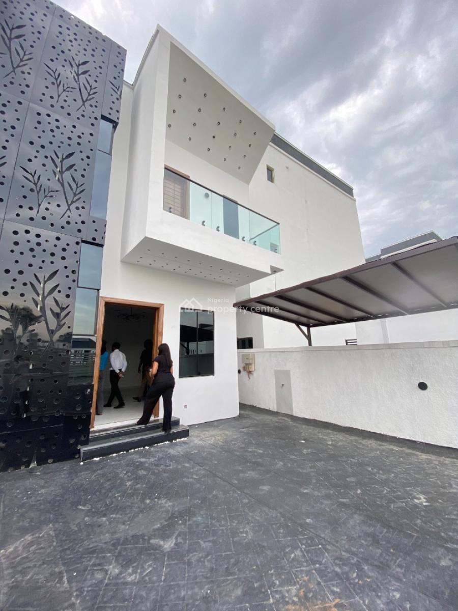 Luxury 4bedroom Semi Detached Duplex in a Secured Estate, Orchid Road, Lekki, Lagos, Semi-detached Duplex for Sale