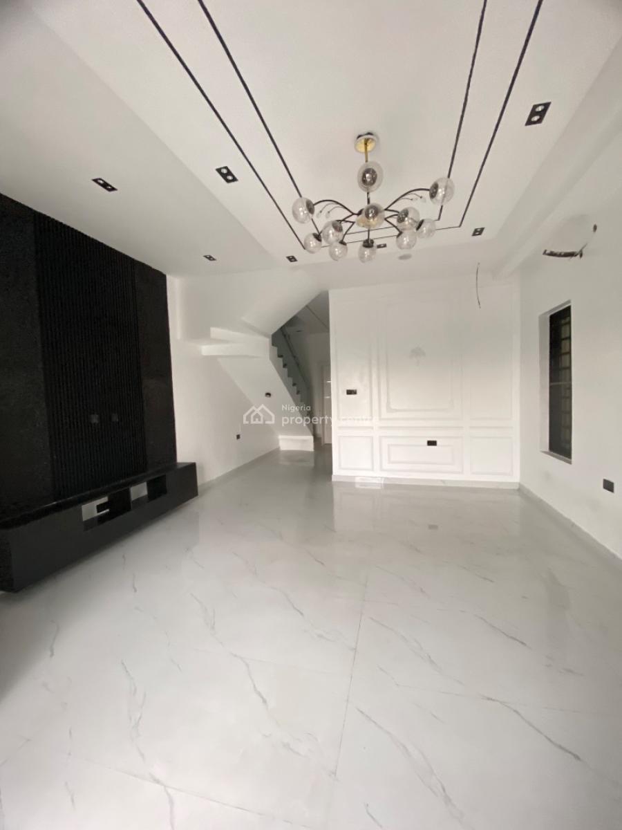 Luxury 4bedroom Semi Detached Duplex in a Secured Estate, Orchid Road, Lekki, Lagos, Semi-detached Duplex for Sale