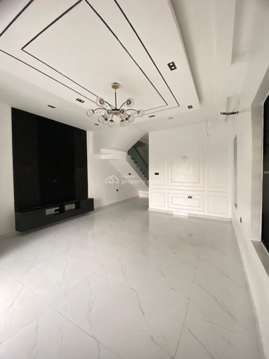 Luxury 4bedroom Semi Detached Duplex in a Secured Estate, Orchid Road, Lekki, Lagos, Semi-detached Duplex for Sale