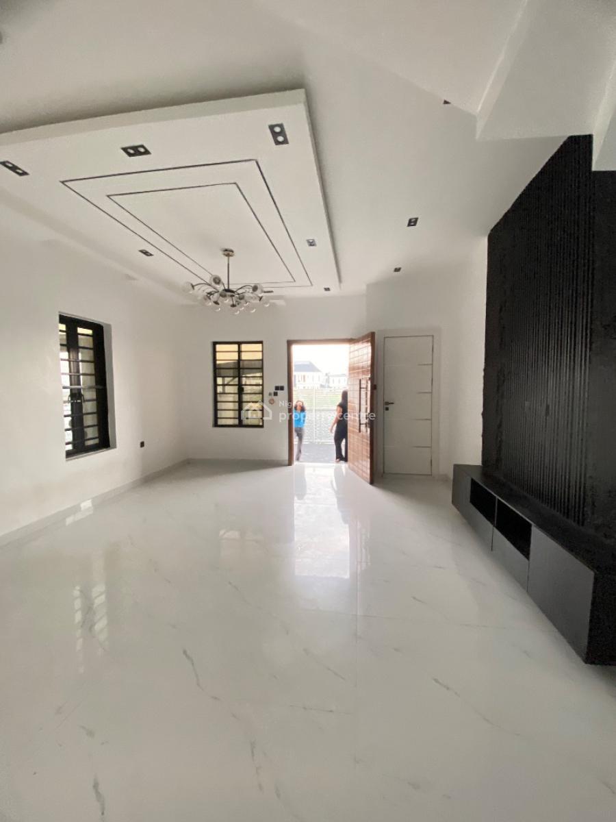 Luxury 4bedroom Semi Detached Duplex in a Secured Estate, Orchid Road, Lekki, Lagos, Semi-detached Duplex for Sale