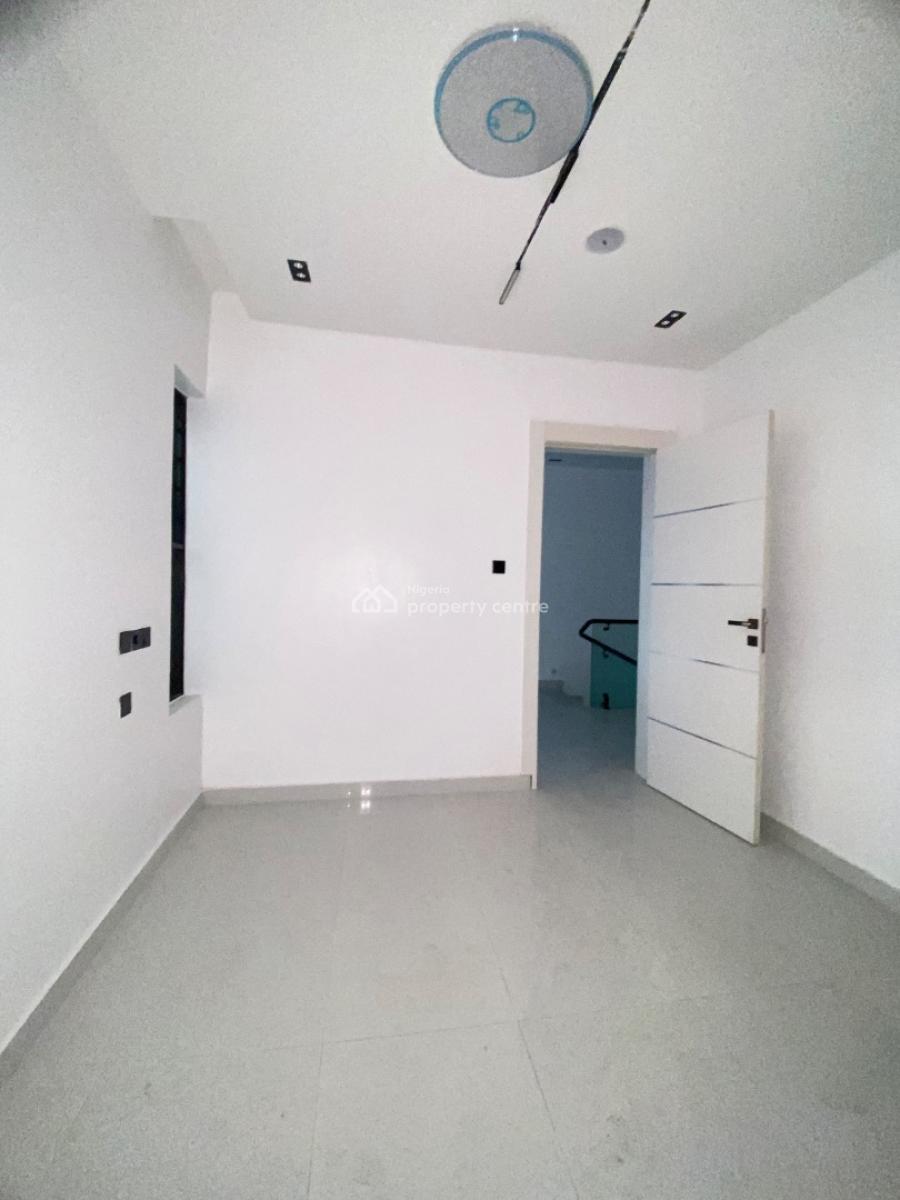 Luxury 4bedroom Semi Detached Duplex in a Secured Estate, Orchid Road, Lekki, Lagos, Semi-detached Duplex for Sale
