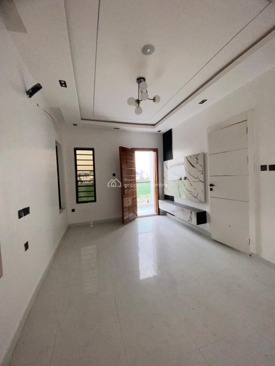 Luxury 4bedroom Semi Detached Duplex in a Secured Estate, Orchid Road, Lekki, Lagos, Semi-detached Duplex for Sale