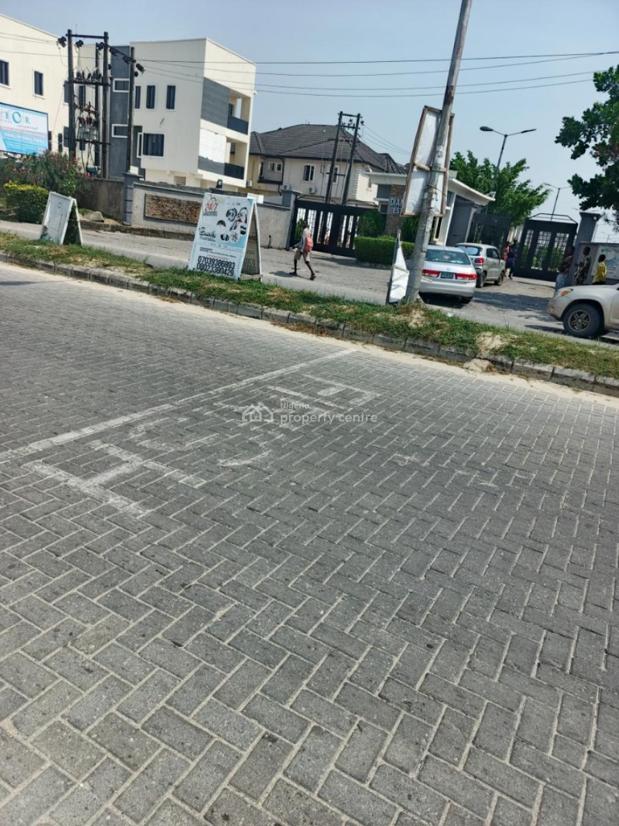 695sqm Bareland Land Directly on Monastery Road, Monastery Road, Sangotedo, Ajah, Lagos, Commercial Land for Sale