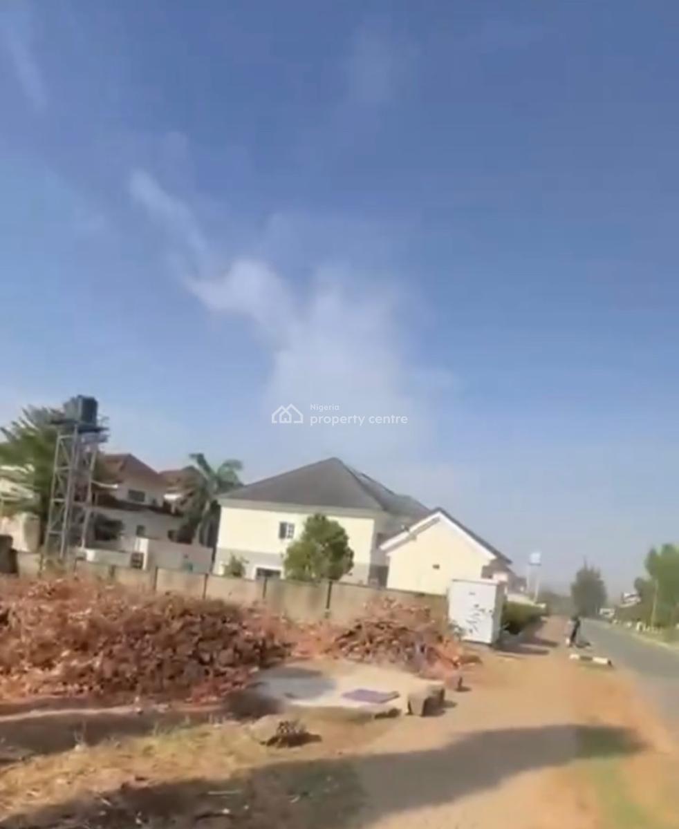 1000sqm, Residential, C of O, Tarred Road, By Diplomatic Quarters, Katampe Extension, Katampe, Abuja, Residential Land for Sale