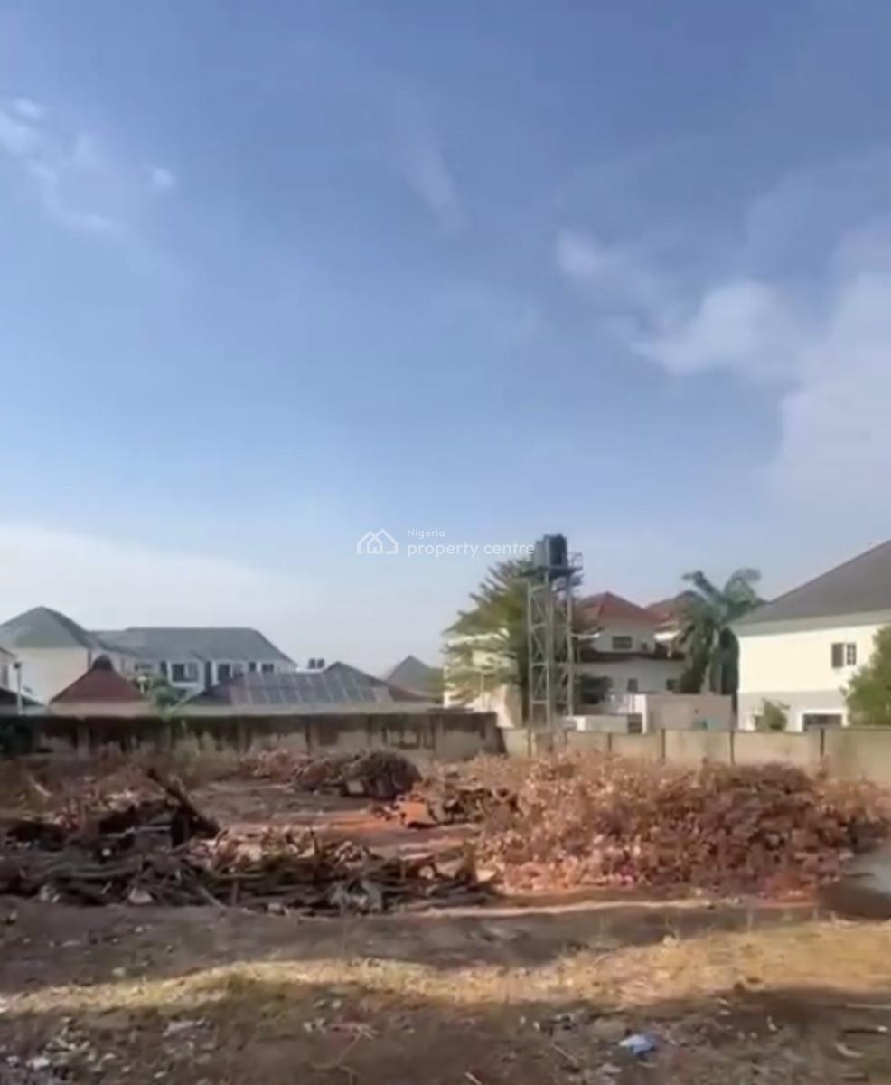 1000sqm, Residential, C of O, Tarred Road, By Diplomatic Quarters, Katampe Extension, Katampe, Abuja, Residential Land for Sale