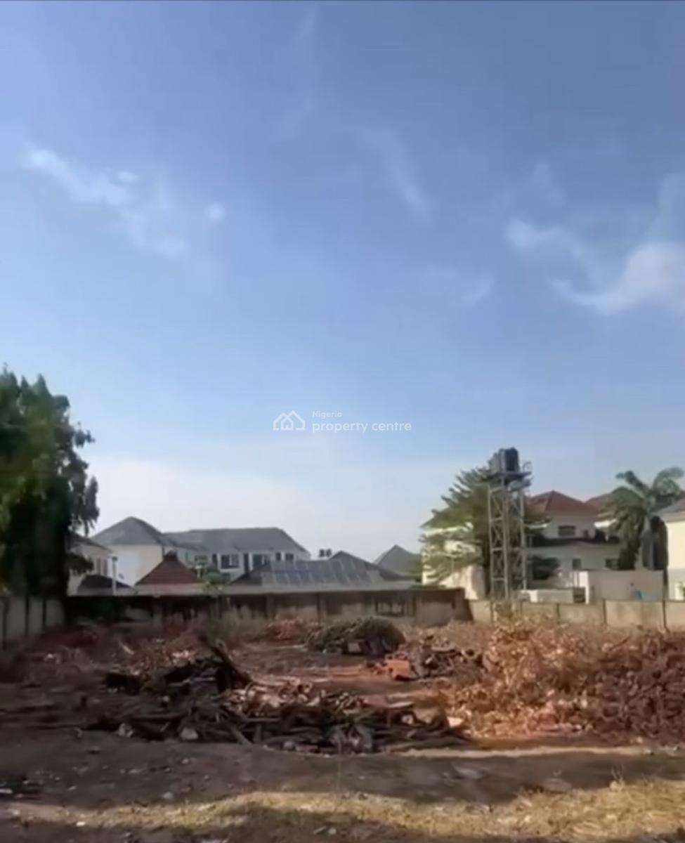 1000sqm, Residential, C of O, Tarred Road, By Diplomatic Quarters, Katampe Extension, Katampe, Abuja, Residential Land for Sale