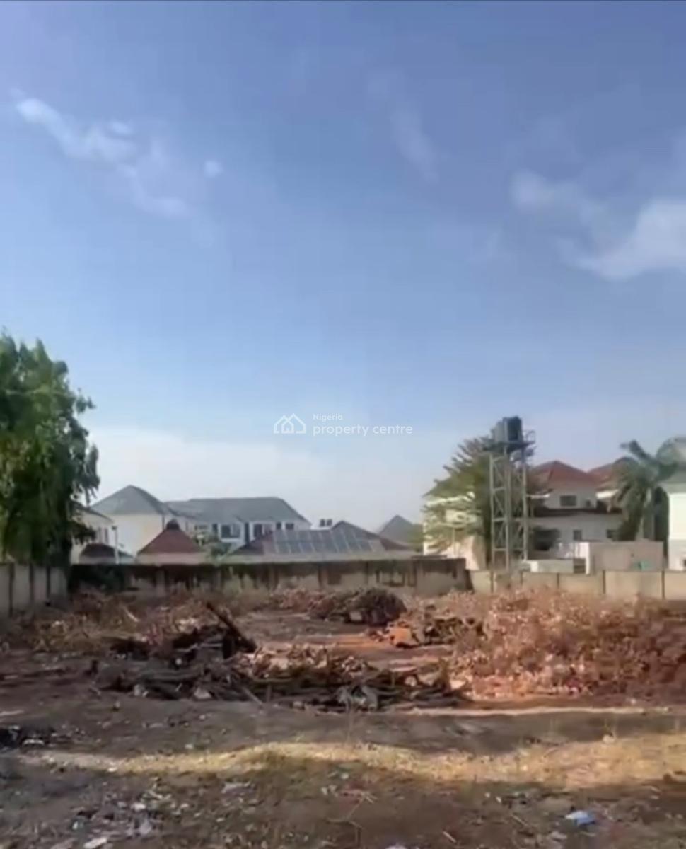 1000sqm, Residential, C of O, Tarred Road, By Diplomatic Quarters, Katampe Extension, Katampe, Abuja, Residential Land for Sale
