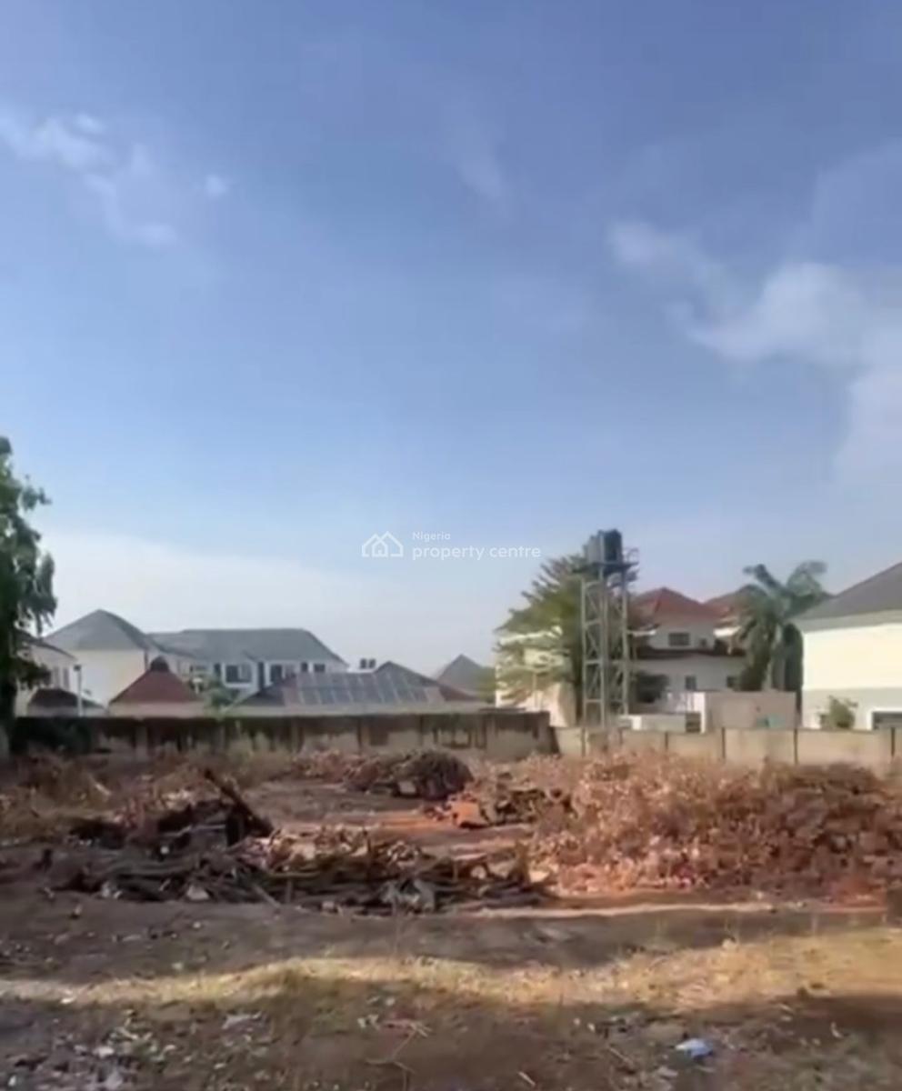 1000sqm, Residential, C of O, Tarred Road, By Diplomatic Quarters, Katampe Extension, Katampe, Abuja, Residential Land for Sale