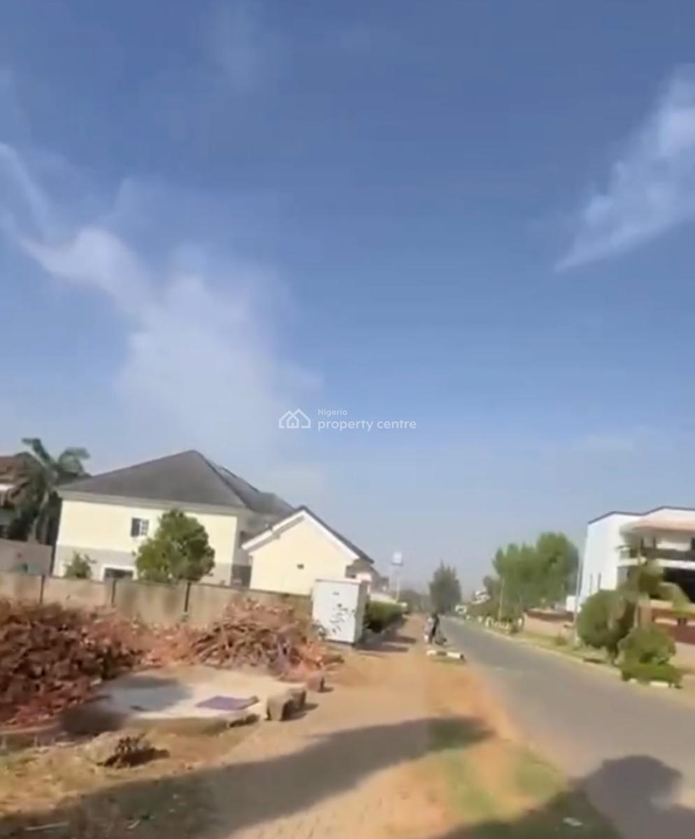 1000sqm, Residential, C of O, Tarred Road, By Diplomatic Quarters, Katampe Extension, Katampe, Abuja, Residential Land for Sale