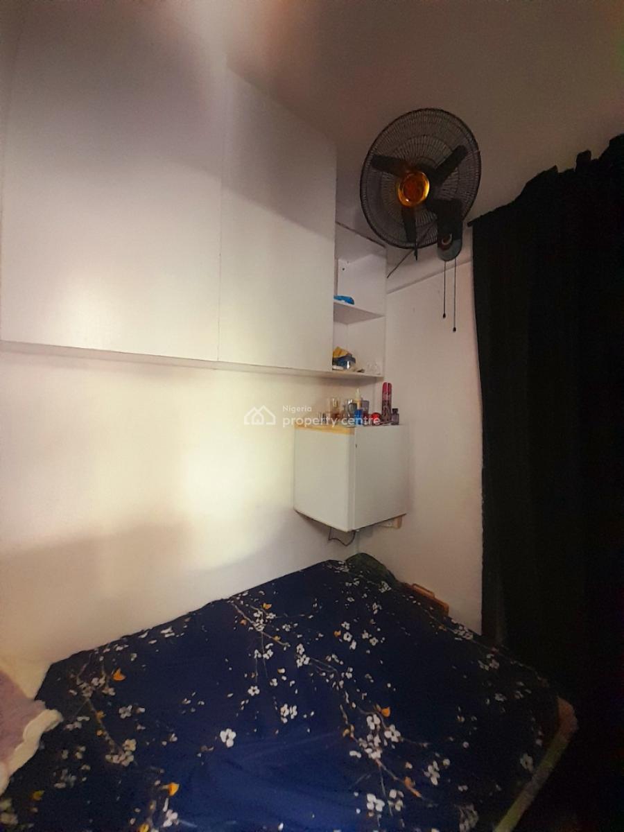 Furnished Bq in a Shared Apartment in an Estate Along Orchid Road, Orchid Road, Lekki, Lagos, Self Contain (single Rooms) for Rent