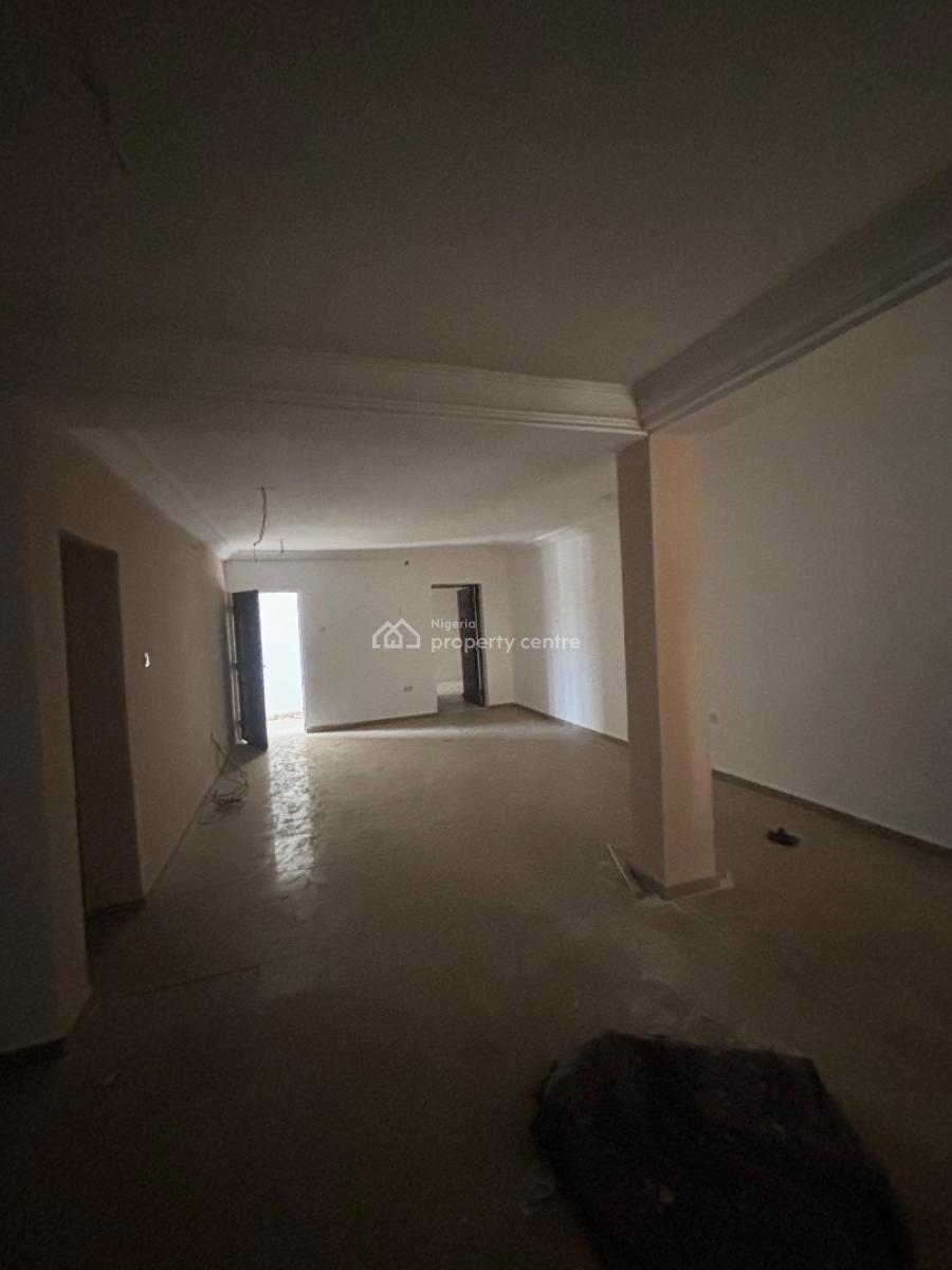 Renovated Spacious 2 Bedroom Apartment in Jahi, Navy Quarters, Jahi, Abuja, Flat / Apartment for Rent
