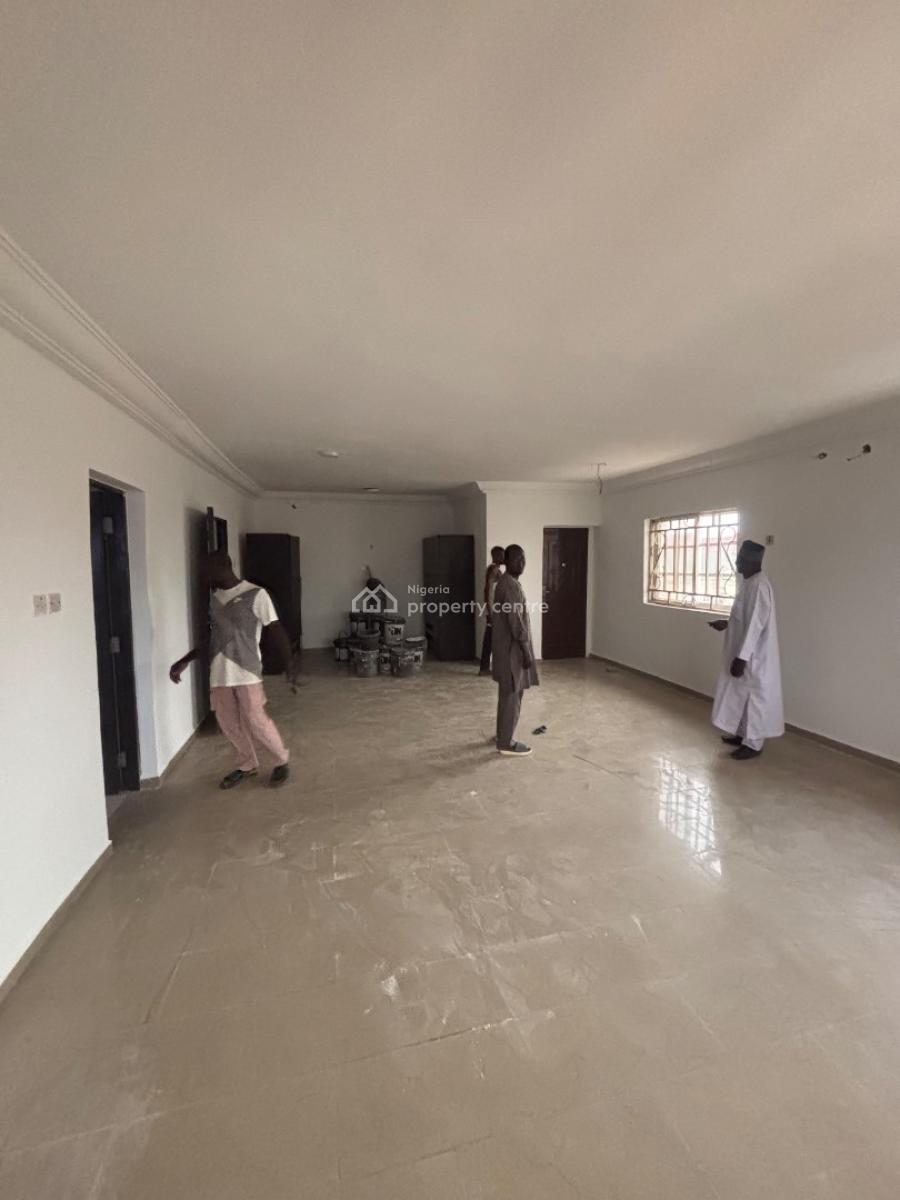 Renovated Spacious 2 Bedroom Apartment in Jahi, Navy Quarters, Jahi, Abuja, Flat / Apartment for Rent