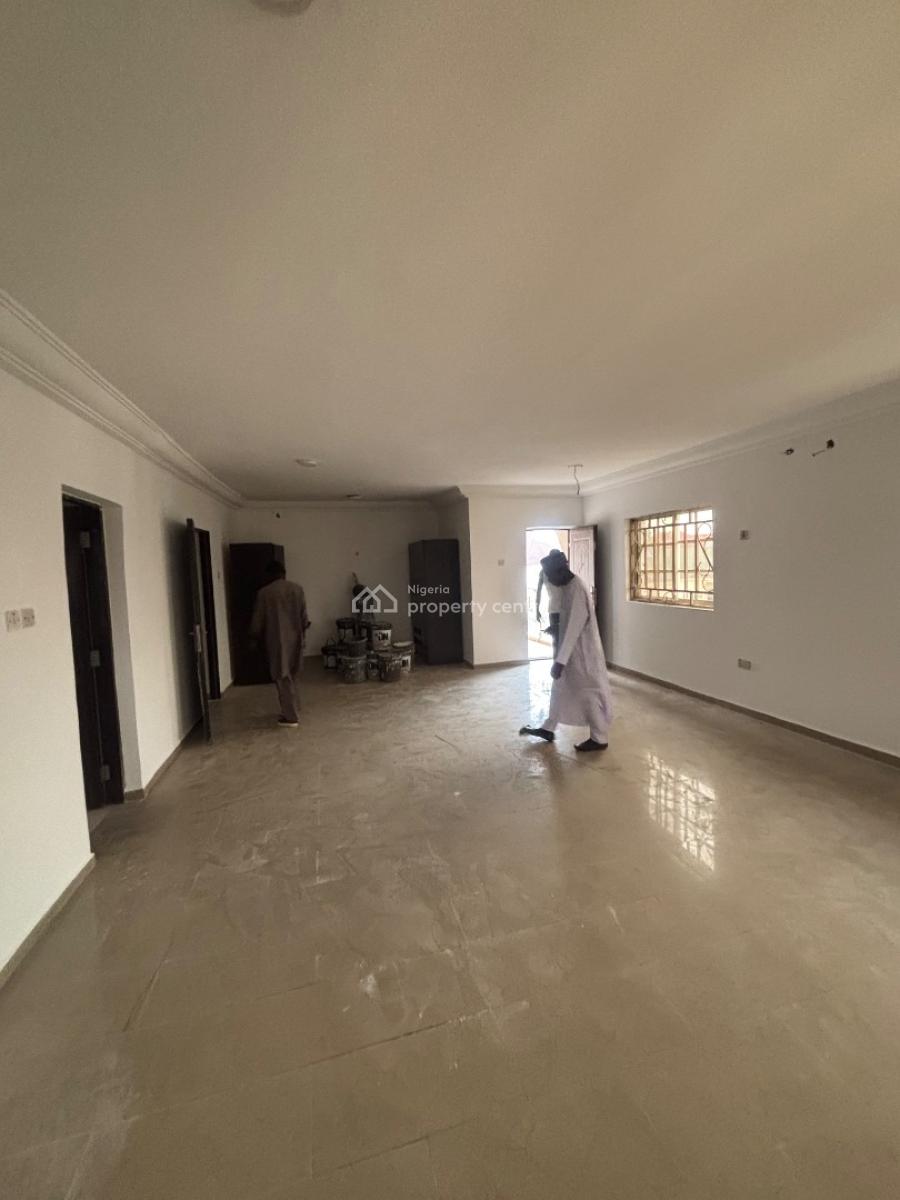 Renovated Spacious 2 Bedroom Apartment in Jahi, Navy Quarters, Jahi, Abuja, Flat / Apartment for Rent