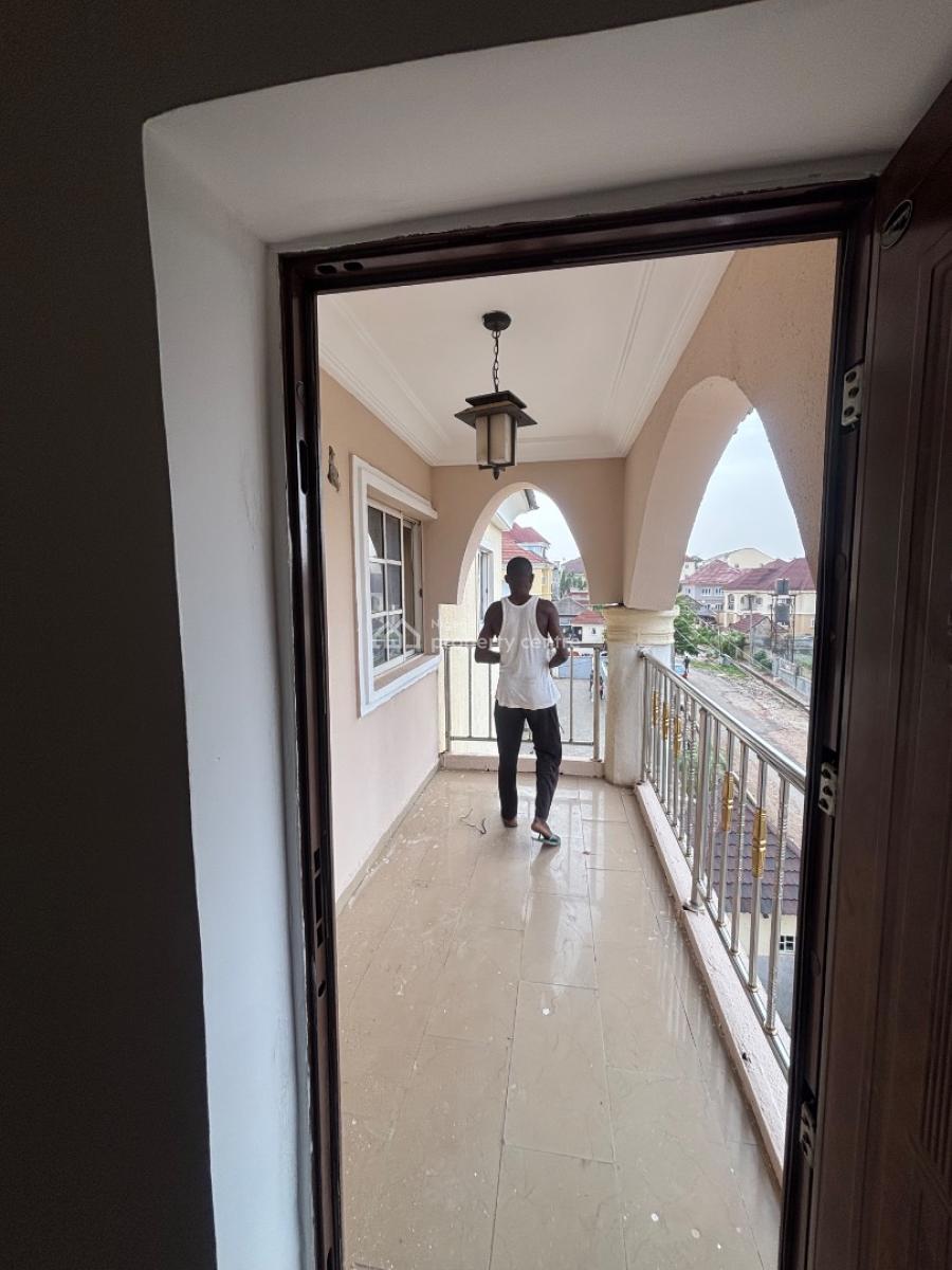 Renovated Spacious 2 Bedroom Apartment in Jahi, Navy Quarters, Jahi, Abuja, Flat / Apartment for Rent