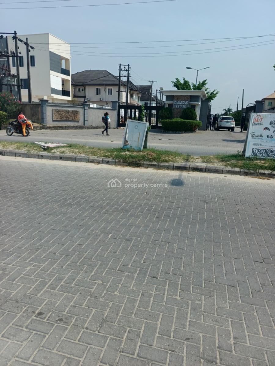 648sqm Bareland, Diamond Estate, Sangotedo, Ajah, Lagos, Residential Land for Sale