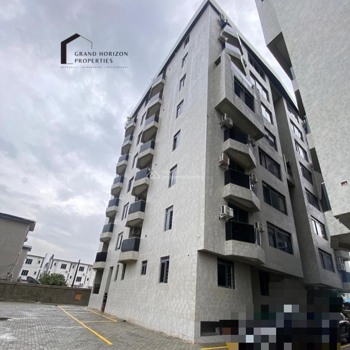 Exquisite 3 Bedroom Apartment with Bq, Elevator, Victoria Island (vi), Lagos, Flat / Apartment for Sale