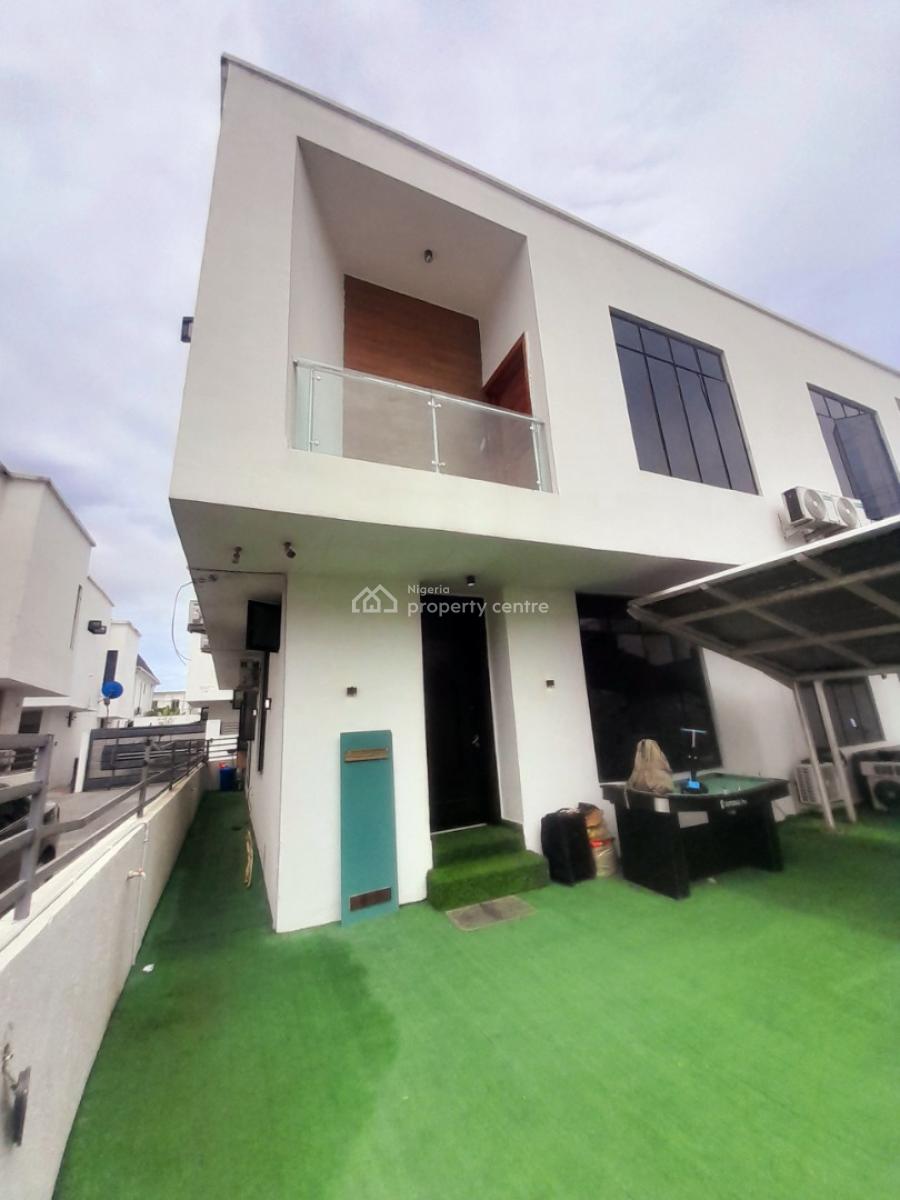 Furnished & Serviced Room in a Duplex (shared Apartment), Orchid Road, Lekki, Lagos, Self Contain (single Rooms) for Rent