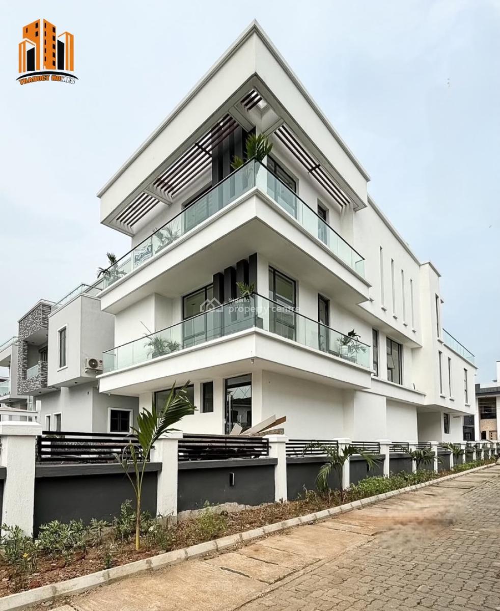 5 Bedroom Fully Detached Duplex, Osapa, Lekki, Lagos, Detached Duplex for Sale